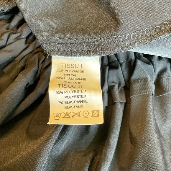 MC PLANET Black Asymmetrical Hem Halter  Maxi dress Size 12 - Picture 10 of 16